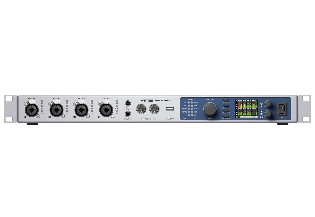 RME Fireface UFX II - Professional USB Audio Interface