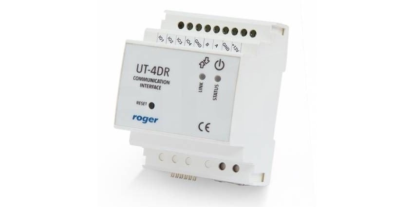 Roger UT-4DR Communication Interface - Universal adapter for alarm systems