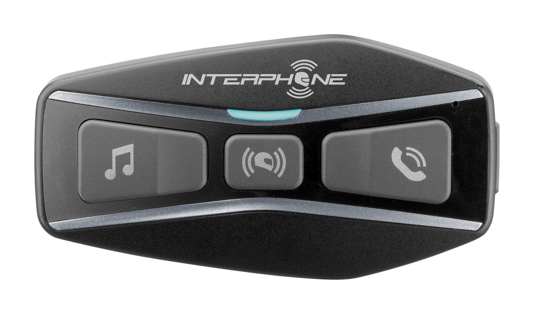 Interphone U-COM 4 - Motorcycle intercom for 1 helmet