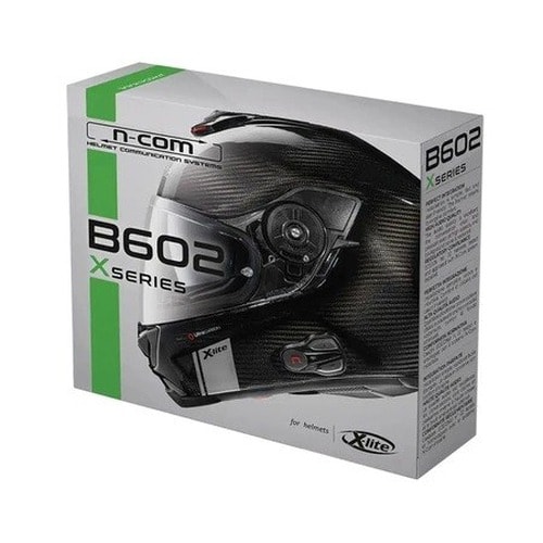 Nolan N-Com B602 X - Motorcycle Intercom for Helmet - perfect for travel