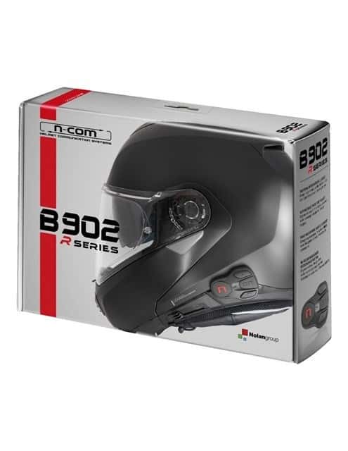 Nolan N-Com B902 R - Motorcycle Intercom for 1 Helmet