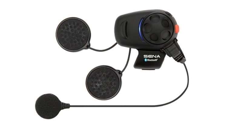 Sena SMH5-10 Motorcycle Intercom - communication at the highest level