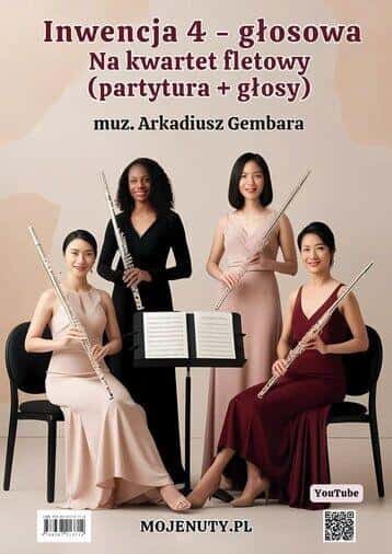 Arkadiusz Gembara - Invention for Flute Quartet - a masterpiece of classical music