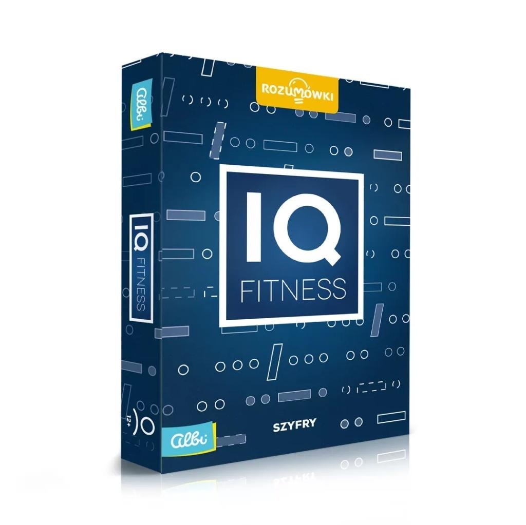 Albi IQ Fitness - Ciphers - Logic game for mind development
