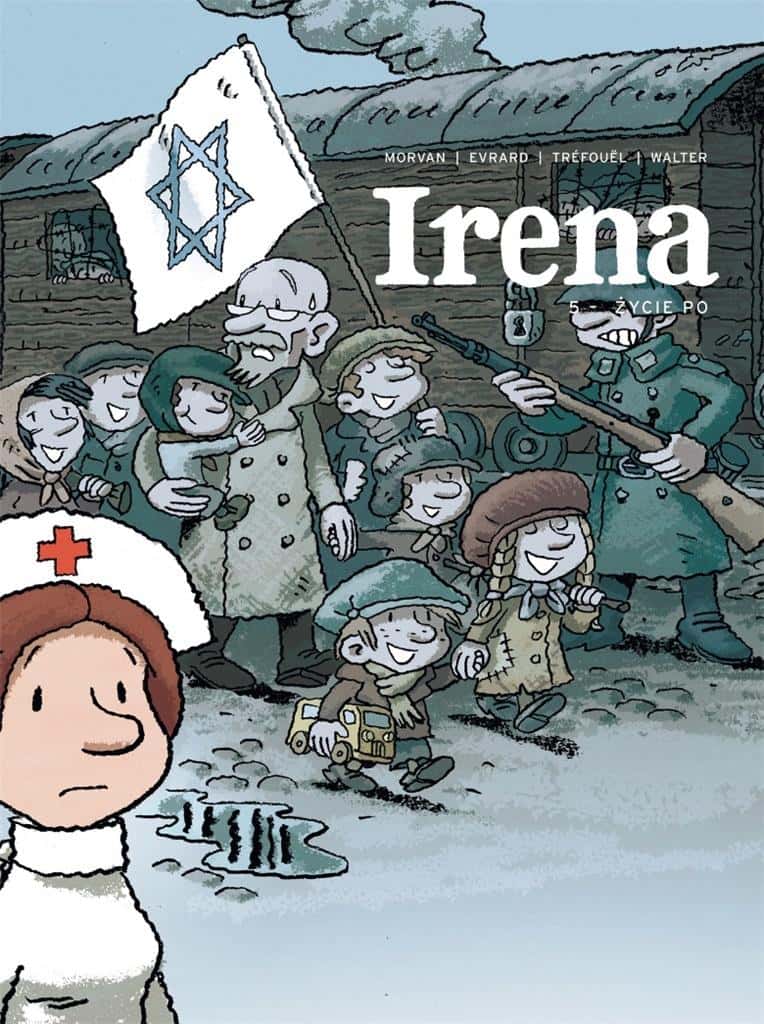 Comic Irena Vol. 5 Life after Sendler - the final volume of the series
