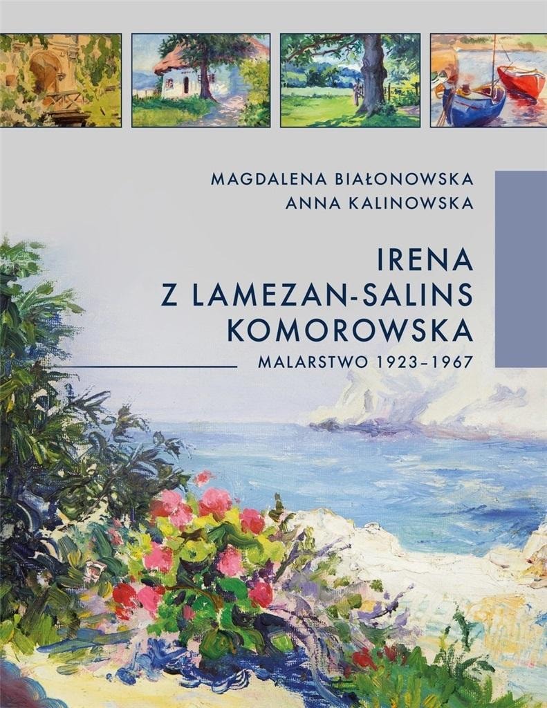 Irena Komorowska. Painting - discover the world of art