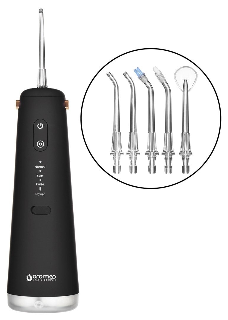Oromed Intelligent ORO-DENTAL BLACK Irrigator - take care of oral health