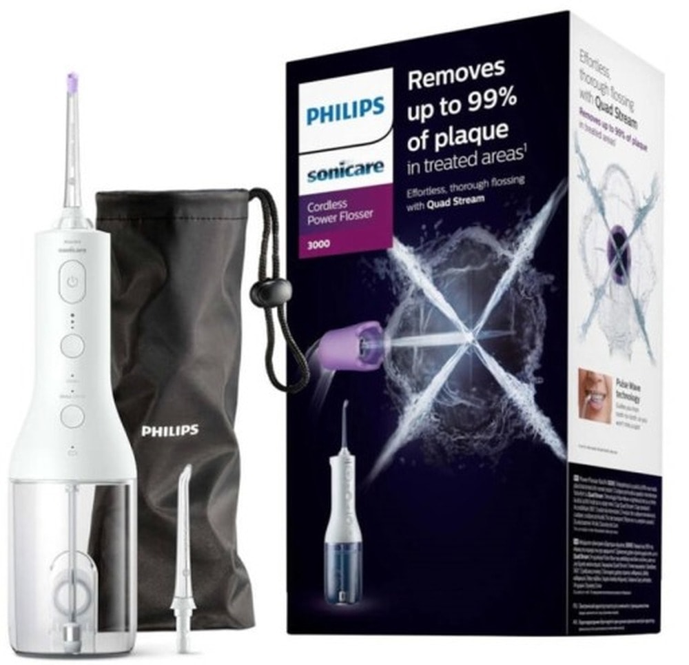 Philips Oral Irrigator HX 3826/31 - take care of your oral health