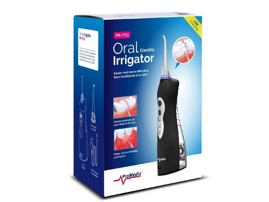 ProMedix Tooth Irrigator PR-770B - ensure a healthy smile!
