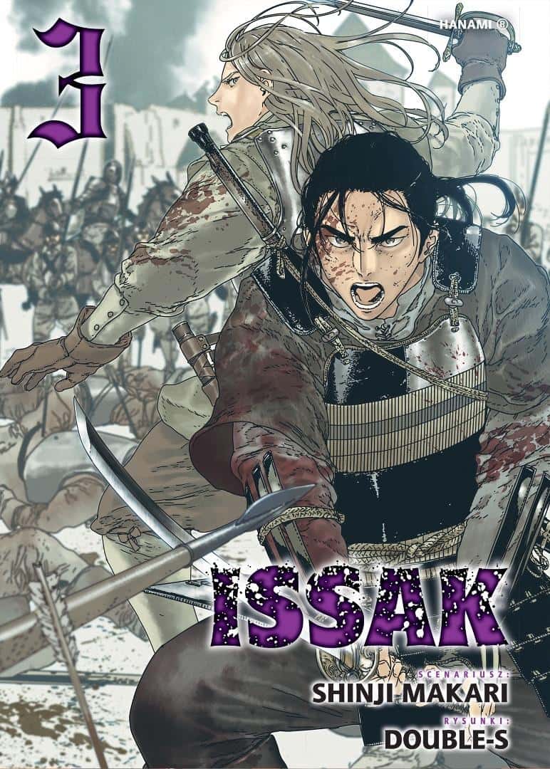 Hanami - Issak T.3 - Shinji Makari - Comic full of history and adventure