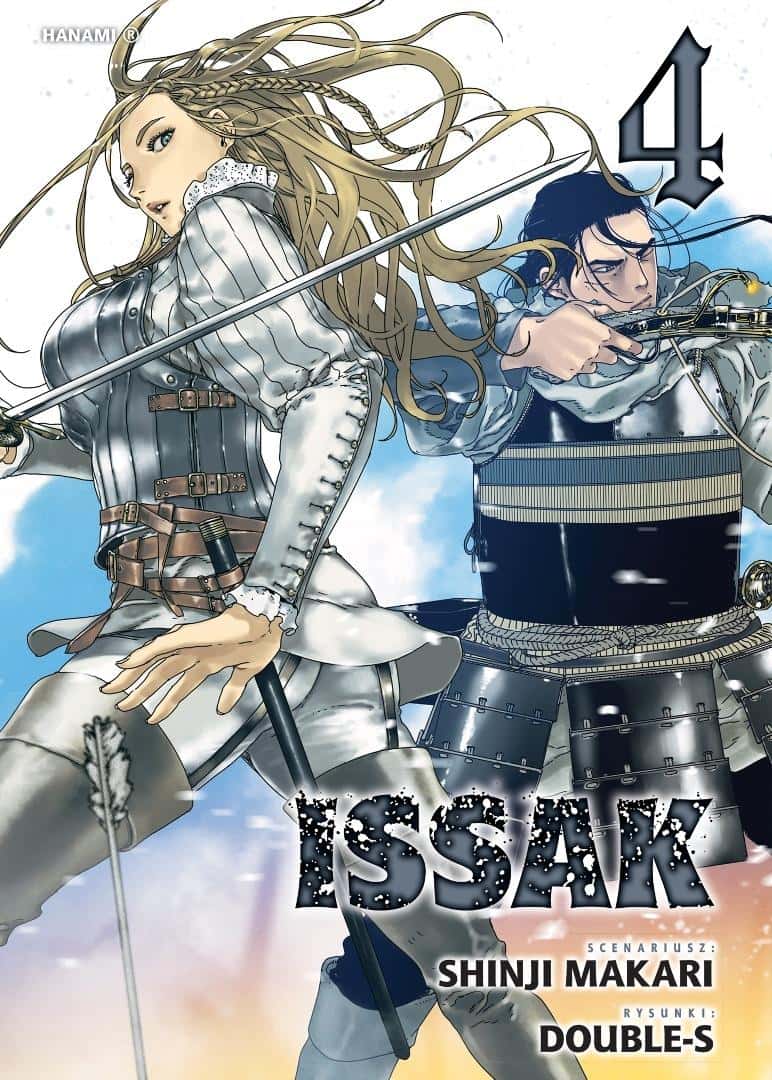 Hanami - Issak T.4 - Shinji Makari - Historical Comic