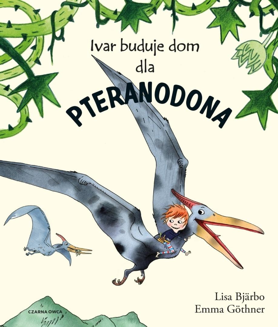 Ivar builds a house for Pteranodon - an adventurous edition