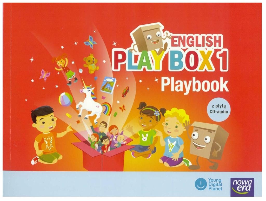 English Language English Play Box 1 NE - interactive learning