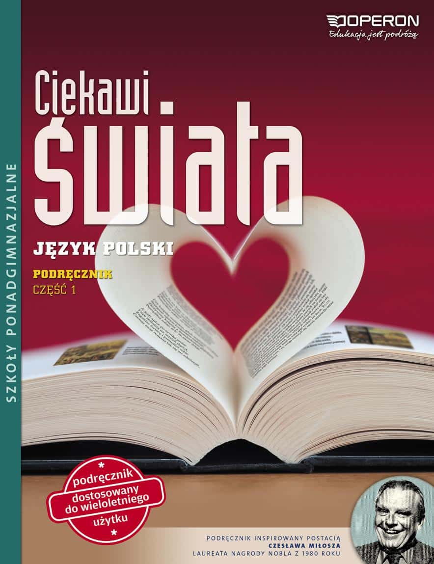 Operon Polish language LO 1 Ciekawi świata - high school textbook 2015