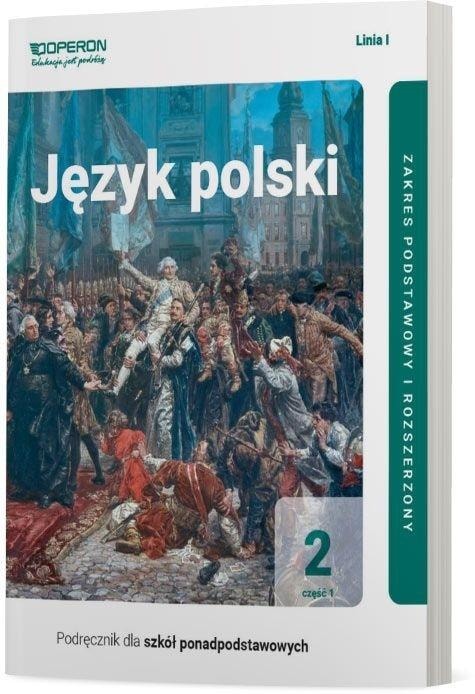 Operon Polish Language High School 2 - Textbook Part 1, Edition 2020