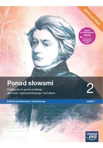 Nowa Era - Polish for High School 2: Textbook Ponad słowami - Part 1 (2024) - ideal for learning