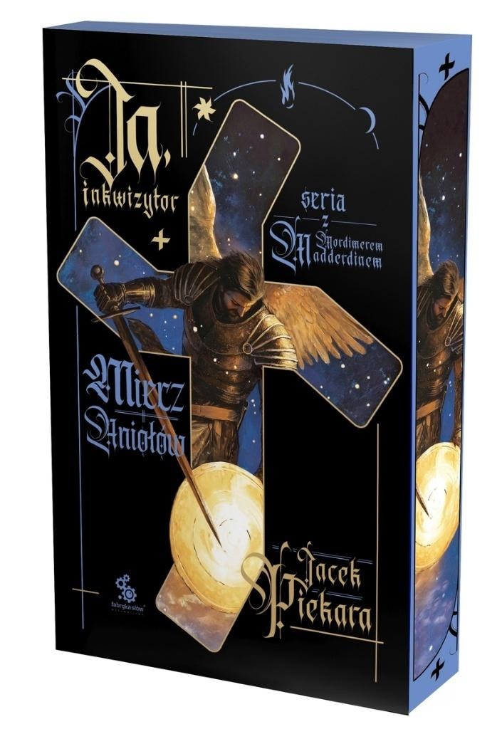 Jacek Piekara - I, Inquisitor. Sword of Angels (colored edges)