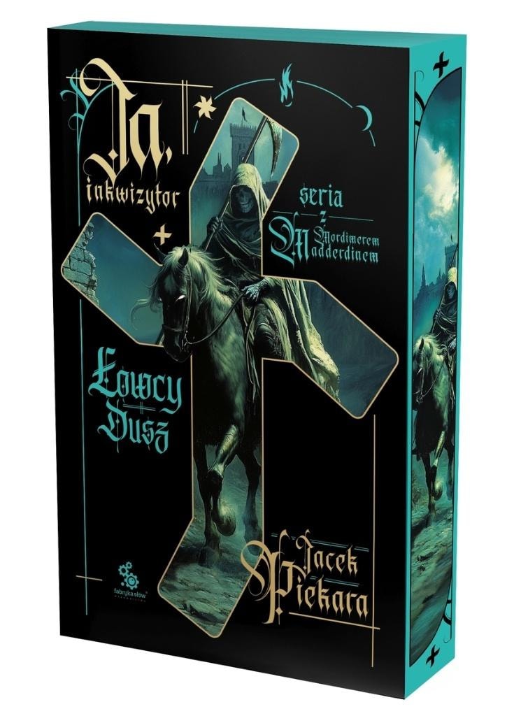 Jacek Piekara - I, Inquisitor. Soul Hunters (colored edges)