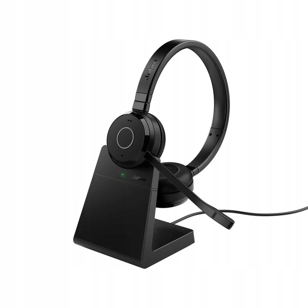 Jabra Evolve 65 TE - Headset with headband ideal for the office