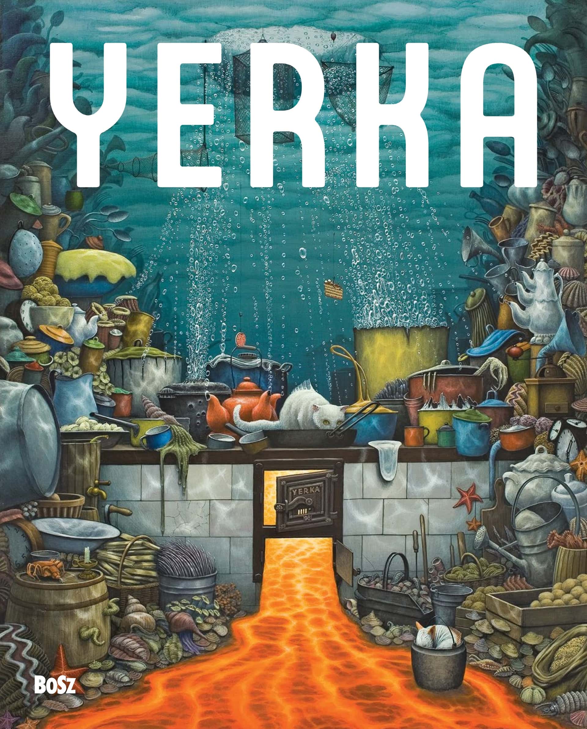 Jacek Yerka Światosław Lenartowicz - Album of paintings and illustrations