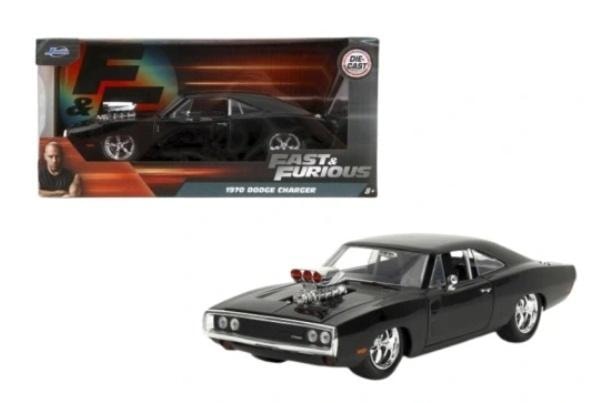 Jada F&F Dodge Charger 1970 1:24 - Collectible model car