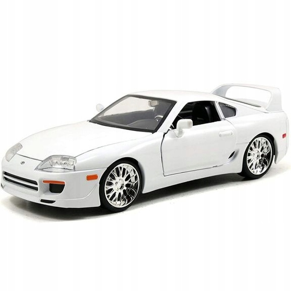 Jada F&F Toyota Supra white 1995 - collector's model 1:24