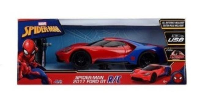Jada RC Marvel Spider-Man Ford GT 1:16 - Remote controlled model for fans