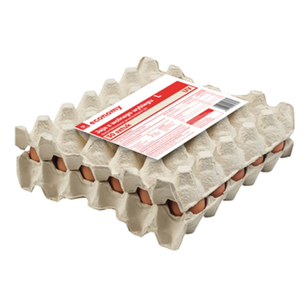 TGE GOE Free-range chicken eggs - 30 pieces of fresh eggs