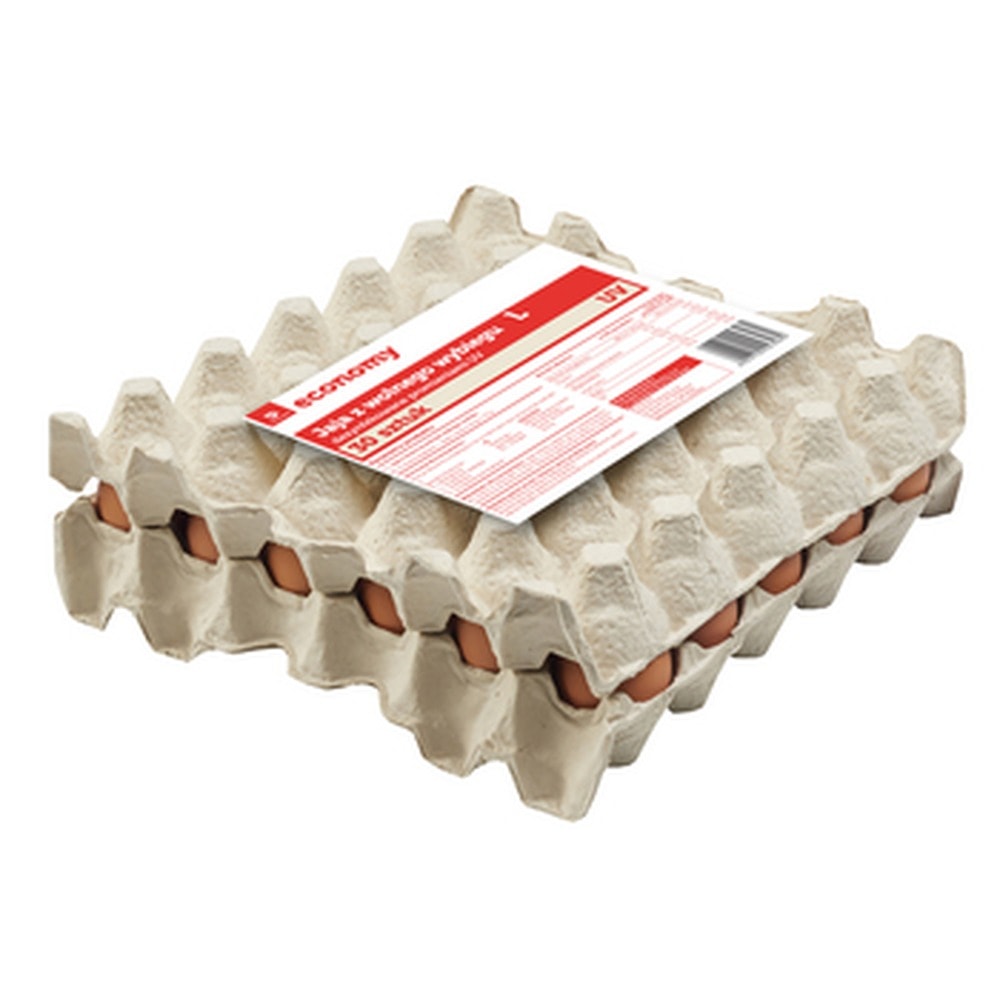 TGE GOE Free-range chicken eggs - 30 pieces of fresh eggs
