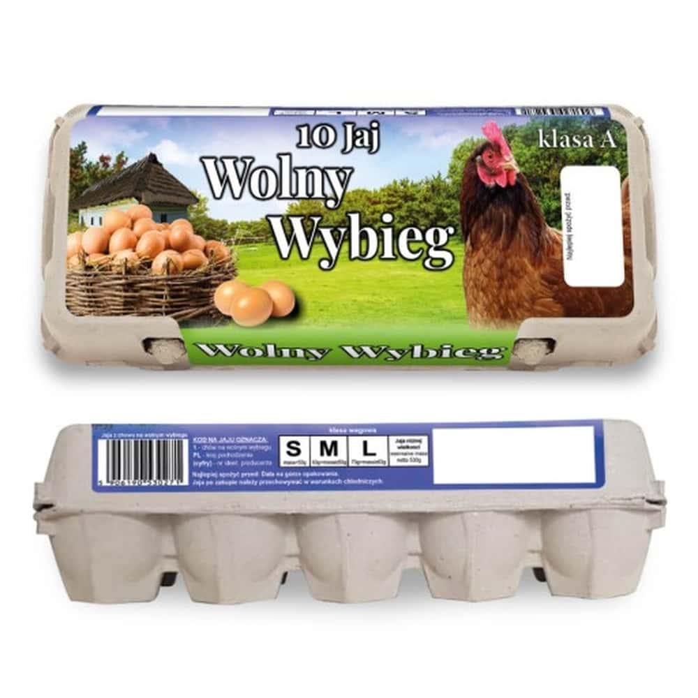 TOPS Free-range eggs - 10 large grade L eggs