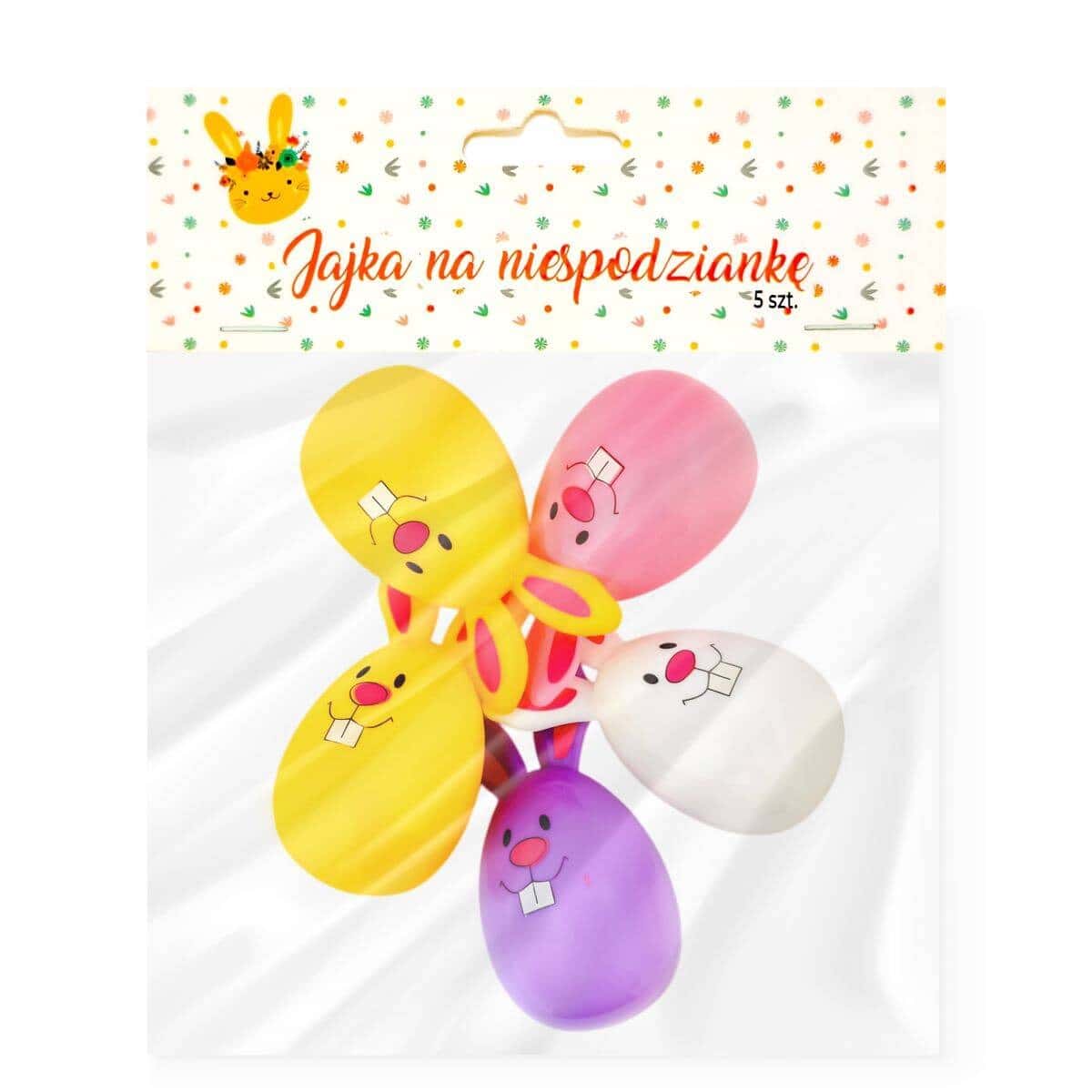 Surprise Egg - Set of 5 pieces of joy for your child!
