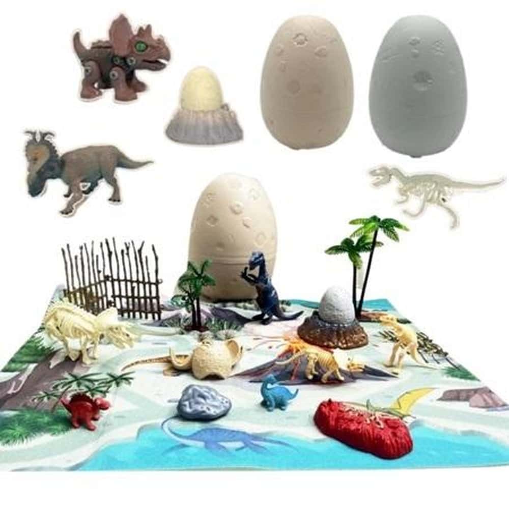 Dinosaur Egg Surprise Set - discover the prehistoric world!