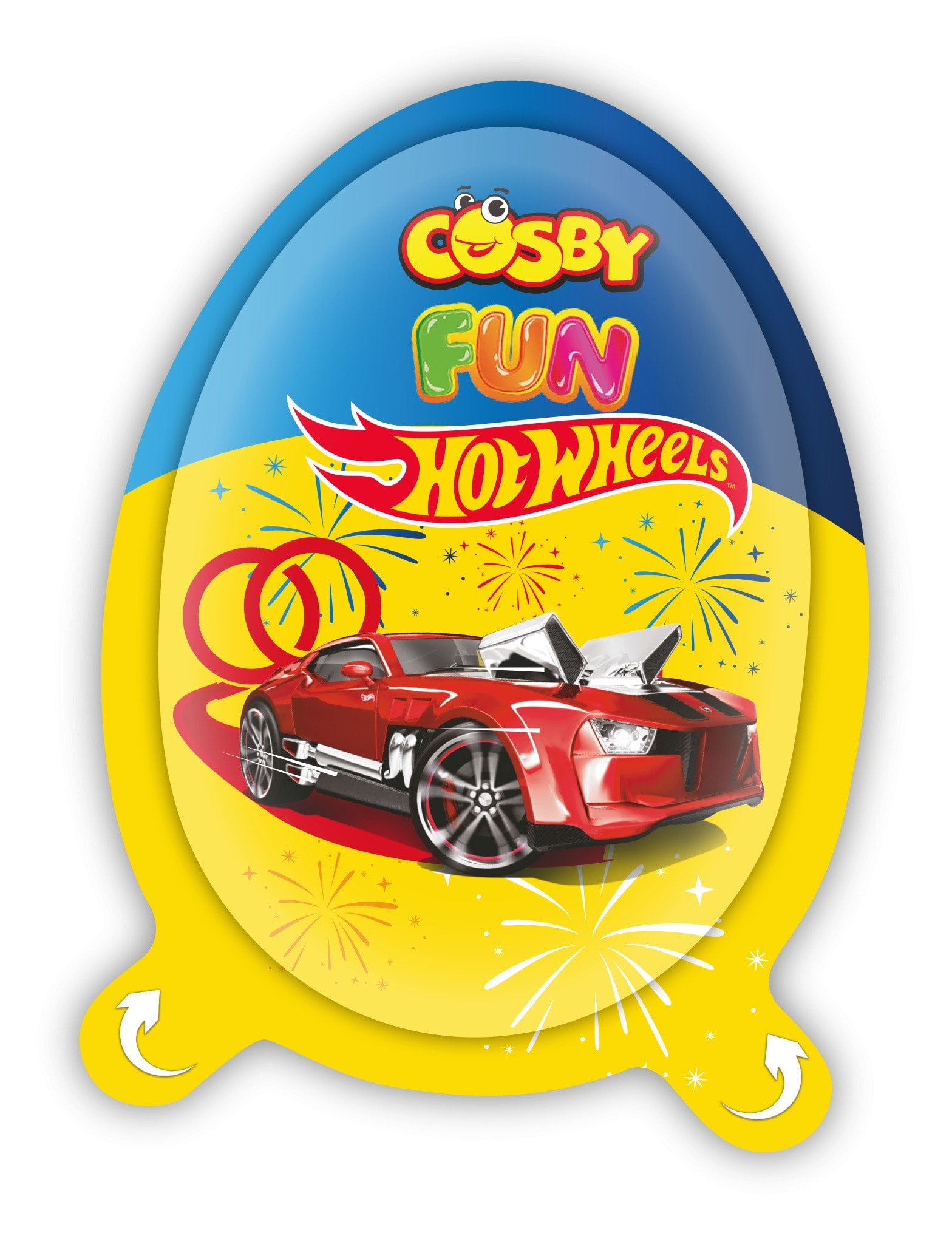 Hot Wheels Surprise Egg - perfect for little motorsport fans