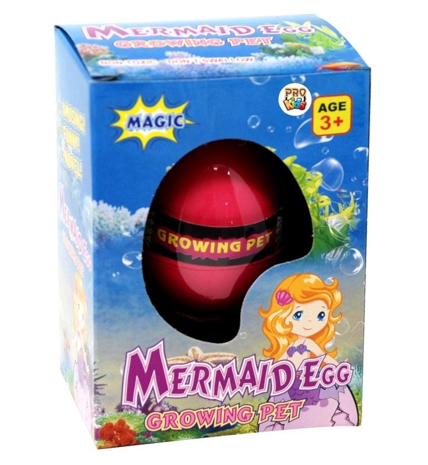 Egg with growing mermaid - Magical surprise for your child!