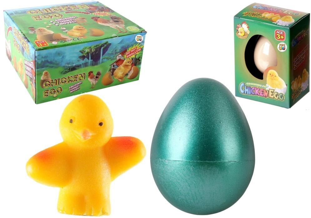 Egg with growing chick - Magic educational toy for kids