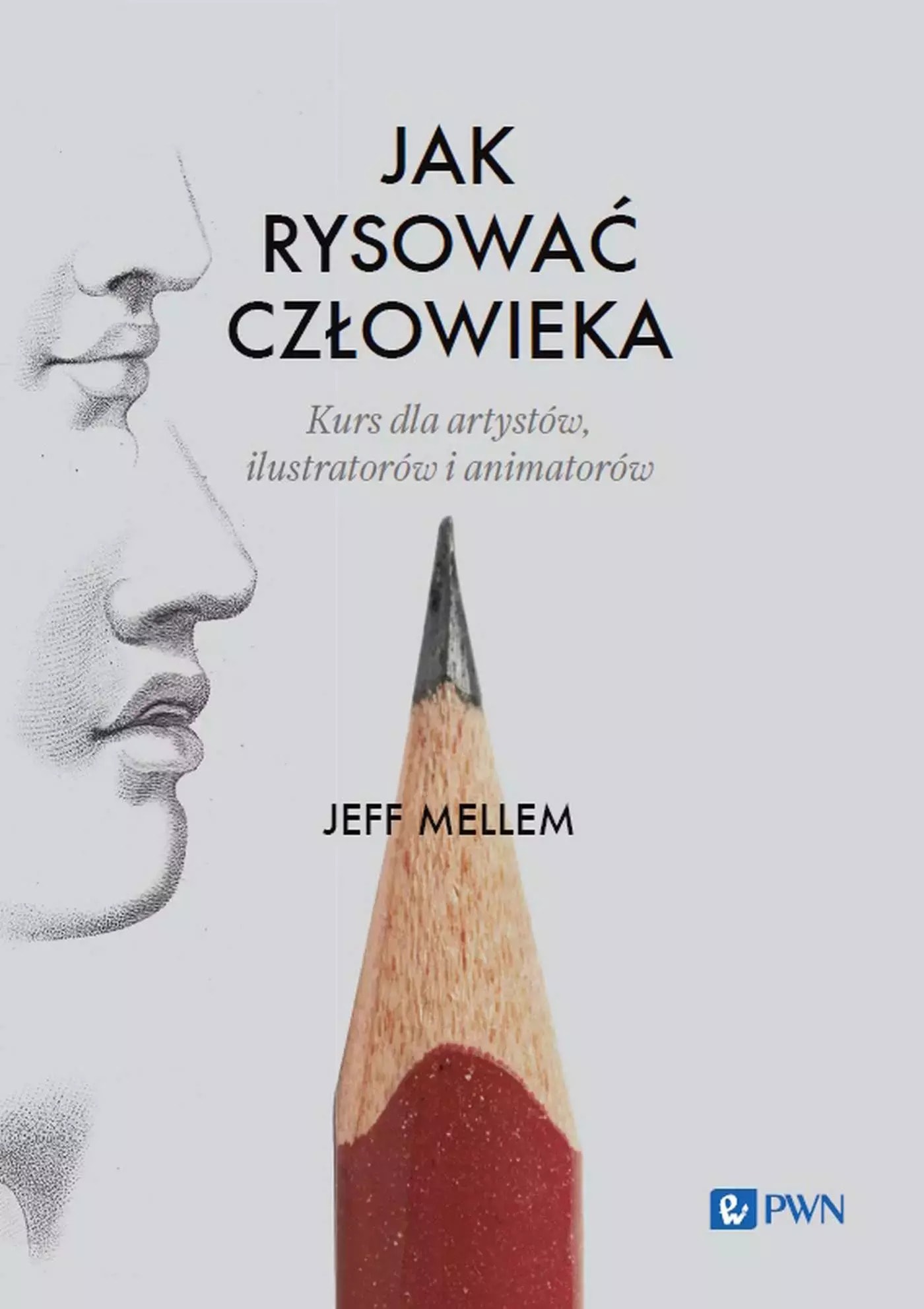 Jeff Mellem - How to draw a human. Course for artists