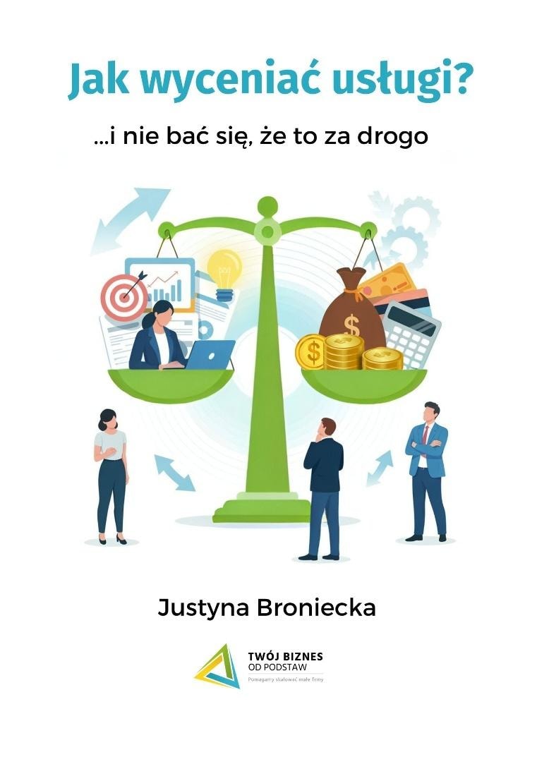 Justyna Broniecka - How to price services and not be afraid that it's too expensive