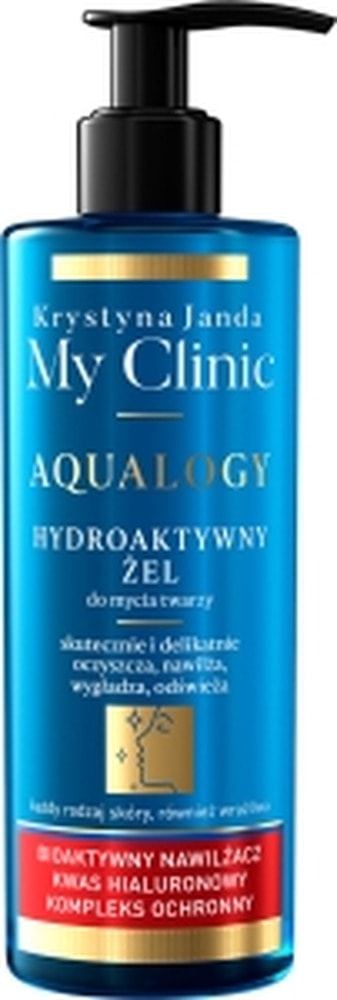 Janda My Clinic Aqualogy hydroactive gel wash - radiant skin
