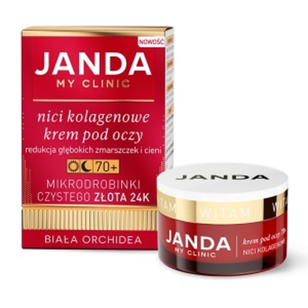 Janda My Clinic Threads 70+ - Day and Night Face Cream 15ml