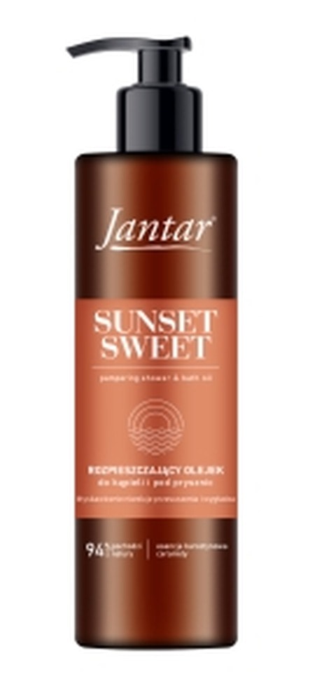 Farmona Jantar Bath Oil Sunset Sweet 400 ml - relaxation and nourishment