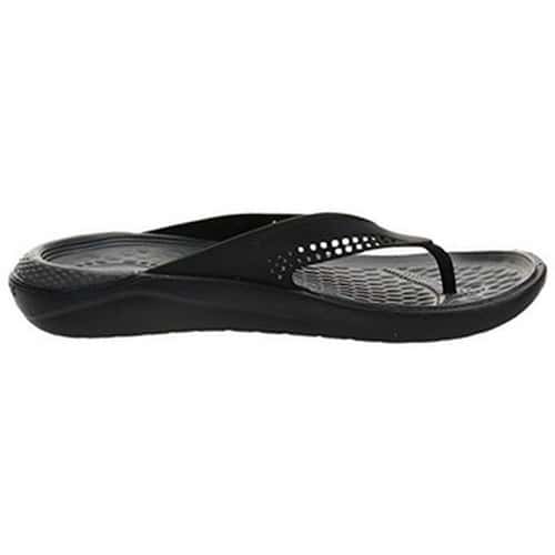 LiteRide Flip-Flops - Men's black-grey, perfect for summer