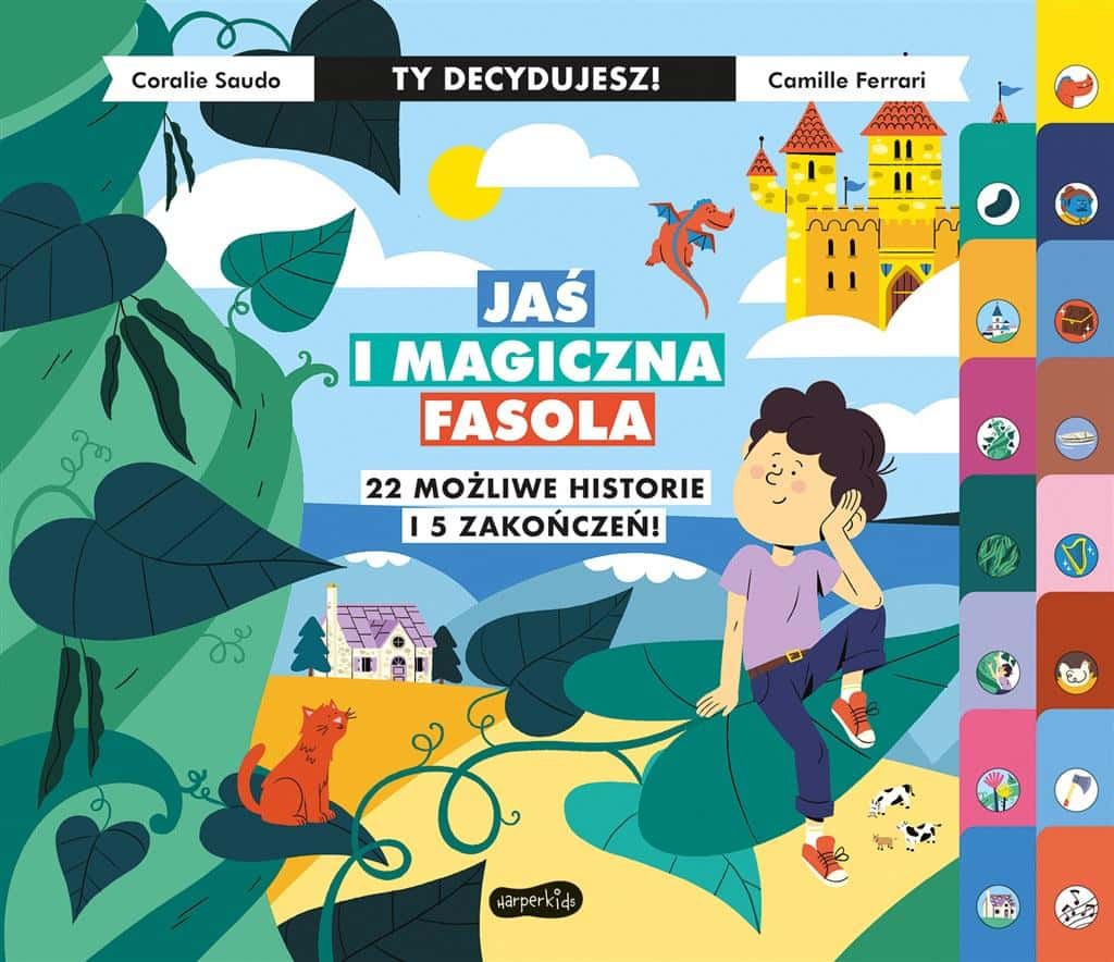 Harperkids Jack and the Beanstalk - interactive book for children