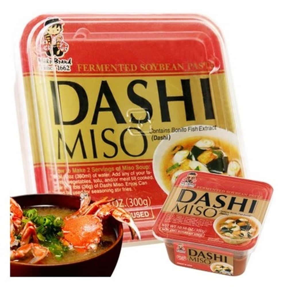 DEC Light Miso Paste - the secret of umami flavor 120g