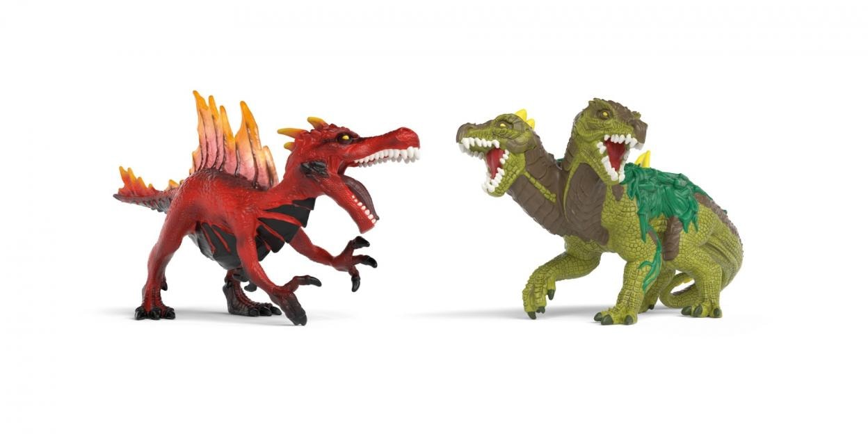 Schleich Eldrador Lizard vs Lizard - Figures Set