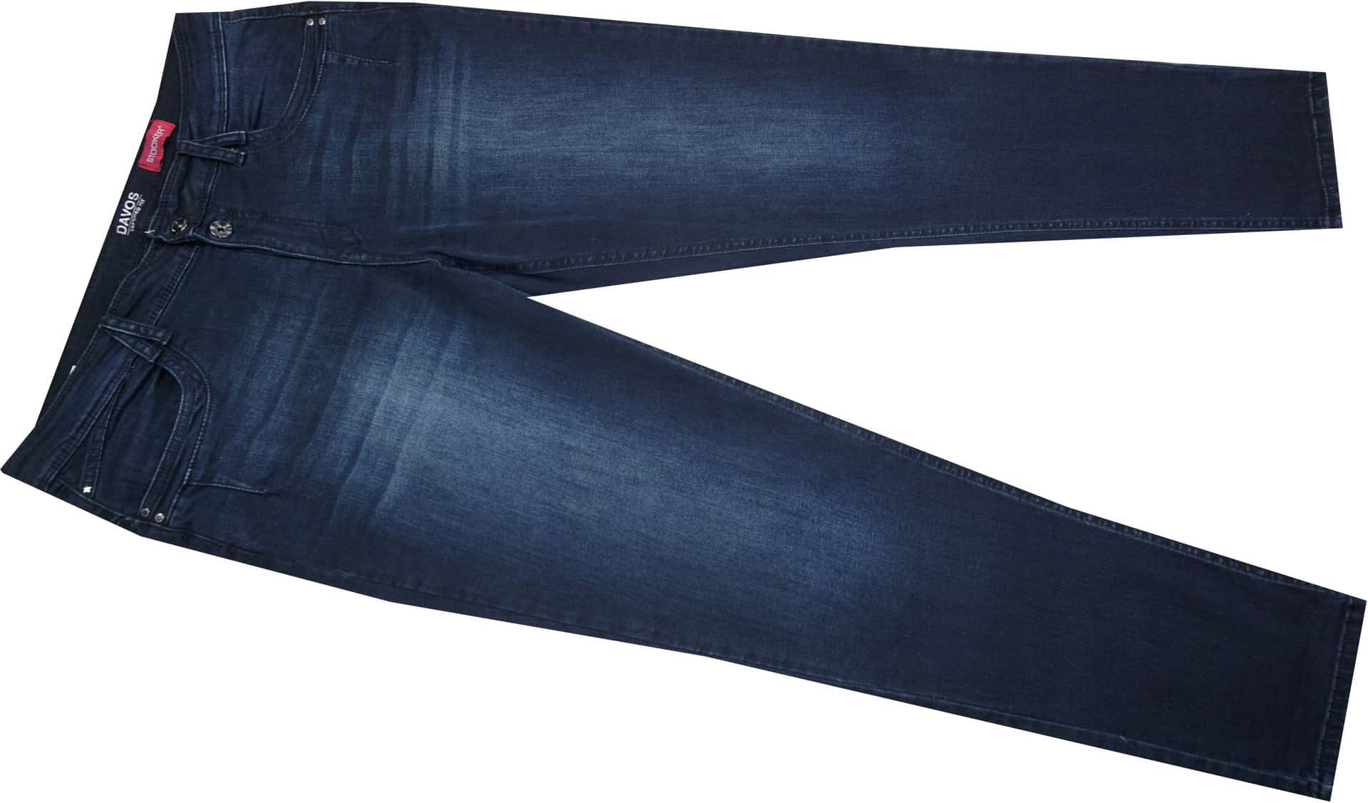 D. Davos Men's Jeans blue 48/30 - perfect for everyday wear