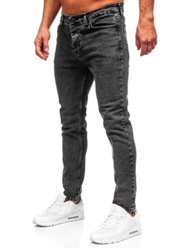 D. Milano Men's Jeans black 46/30 - perfect for everyday