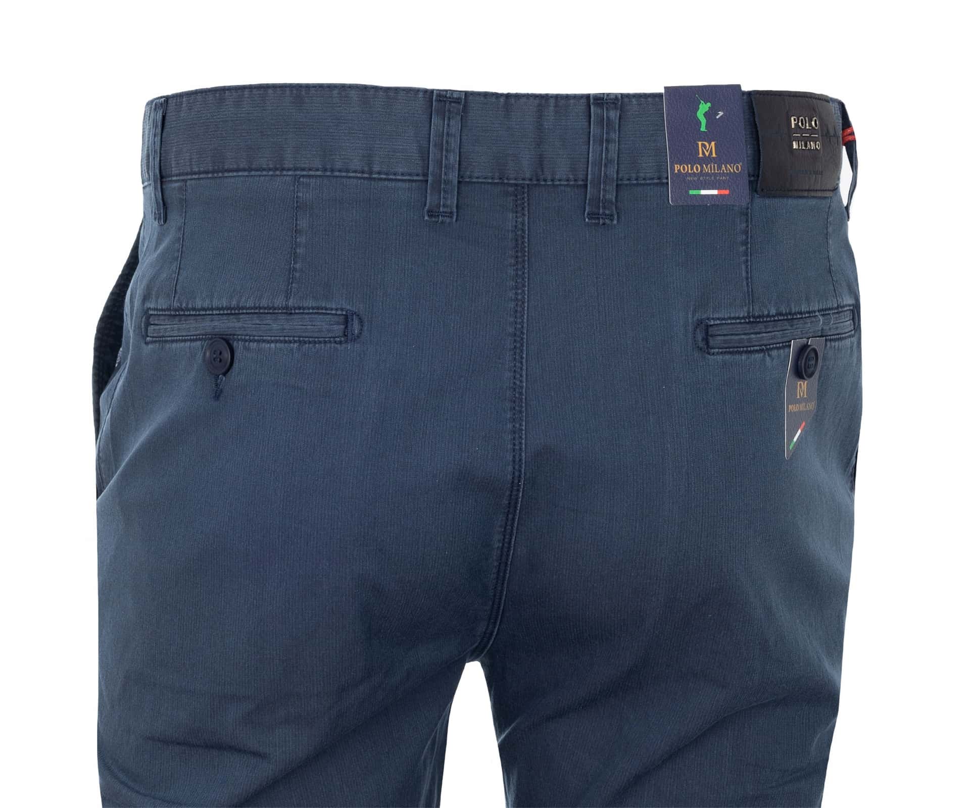 D. Milano Men's Jeans blue - comfort and style in one