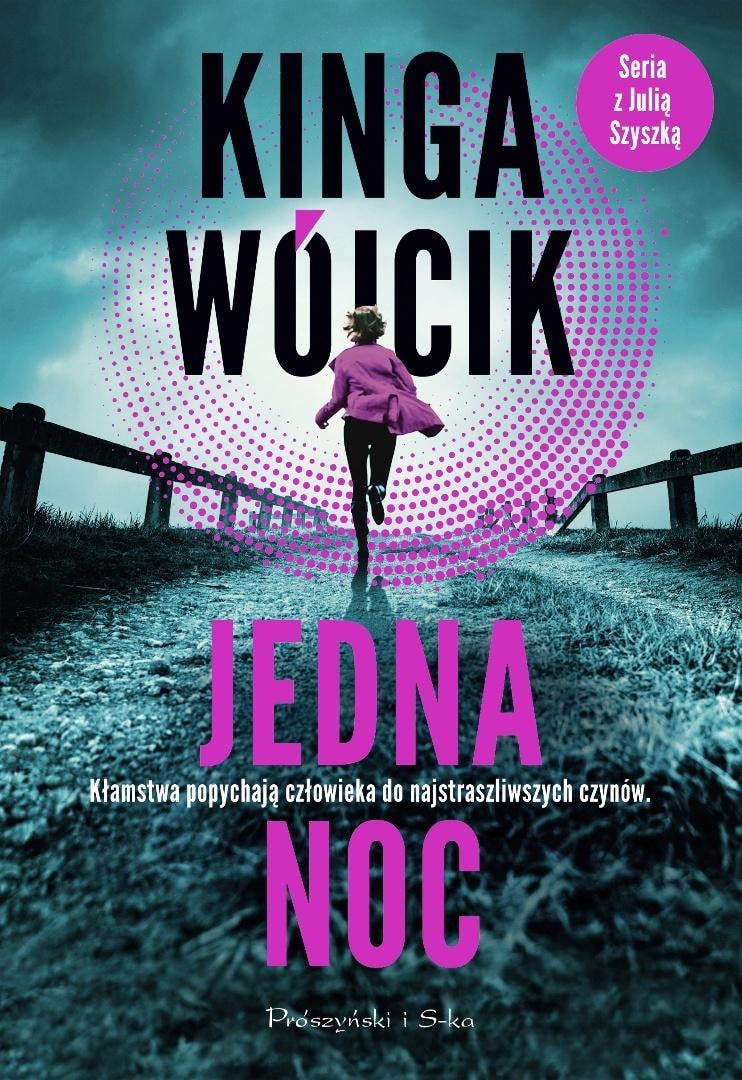 Kinga Wójcik - One Night - a crime novel full of secrets