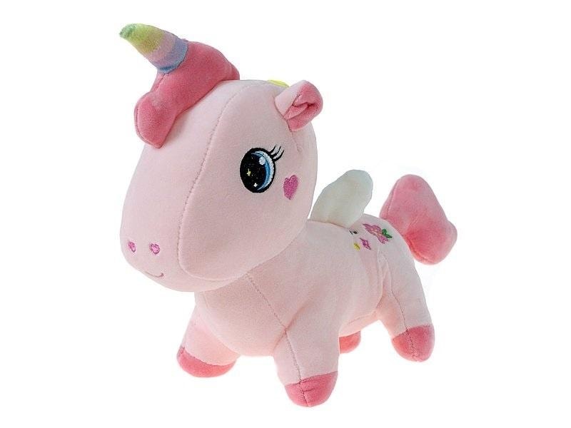Plush unicorn mascot 32 cm - perfect gift for a child