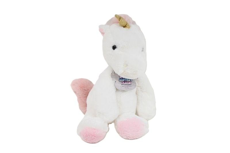 Plush unicorn pastel 40 cm - perfect gift for a child